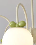 Cream Cherry Chandelier - Image 46