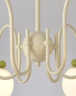 Cream Cherry Chandelier - Image 47