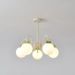 Cream Cherry Chandelier - Image 41