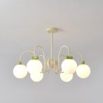 Cream Cherry Chandelier - Image 42