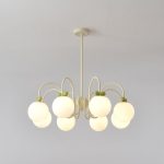 Cream Cherry Chandelier - Image 44