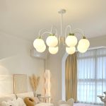 Cream Cherry Chandelier - Image 4