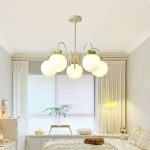 Cream Cherry Chandelier - Image 5
