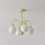 Creamy Lychee Matcha Chandelier - Image 12