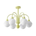 Creamy Lychee Matcha Chandelier