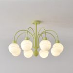 Creamy Lychee Matcha Chandelier - Image 18