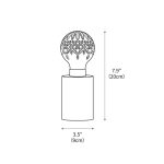 Crystal Bulb Table Lamp 3.5″ - Image 3