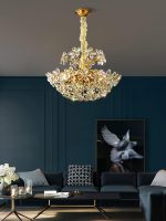 Crystal Flower Chandelier - Image 11