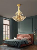 Crystal Flower Chandelier - Image 12