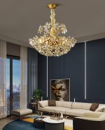 Crystal Flower Chandelier - Image 13
