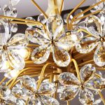 Crystal Flower Chandelier - Image 15
