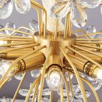 Crystal Flower Chandelier - Image 16