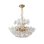 Crystal Flower Chandelier