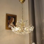 Crystal Flower Chandelier - Image 5