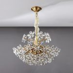 Crystal Flower Chandelier - Image 6