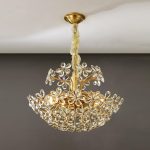 Crystal Flower Chandelier - Image 8