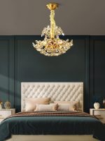 Crystal Flower Chandelier - Image 10