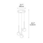 Droplet Chandelier - Image 28