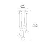 Droplet Chandelier - Image 3