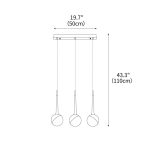 Droplet Chandelier - Image 29