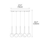 Droplet Chandelier - Image 30