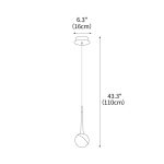 Droplet Chandelier - Image 31