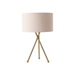 Drum Shaped Table Lamp 13.8" - Image 18
