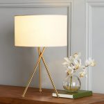 Drum Shaped Table Lamp 13.8" - Image 8