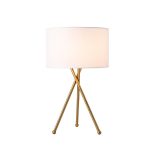 Drum Shaped Table Lamp 13.8" - Image 16
