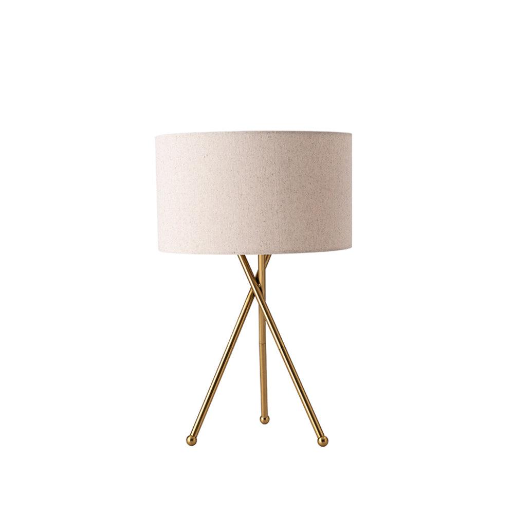 Drum_Shaped_Table_Lamp_17_1000x1000.jpg Drum Shaped Table Lamp 13.8" - Image 1