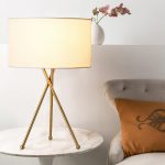 Drum Shaped Table Lamp 13.8" - Image 6