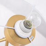 Drum Shaped Table Lamp 13.8" - Image 13