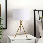 Drum Shaped Table Lamp 13.8" - Image 9