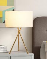 Drum Shaped Table Lamp 13.8" - Image 10