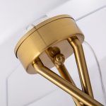 Drum Shaped Table Lamp 13.8" - Image 14