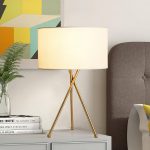 Drum Shaped Table Lamp 13.8" - Image 5