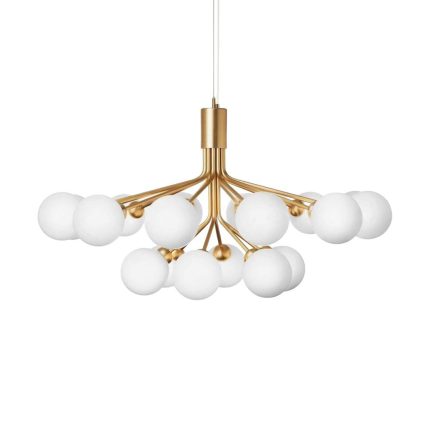 Drum Tower Octopus Chandelier