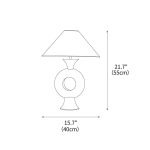 Eclipse Table Lamp 15.7" - Image 3