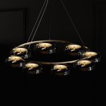 Eclipse Halo Chandelier - Image 9