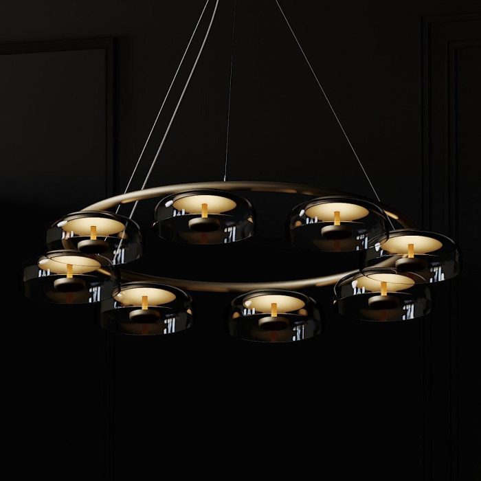 Eclipse Halo Chandelier - Image 9