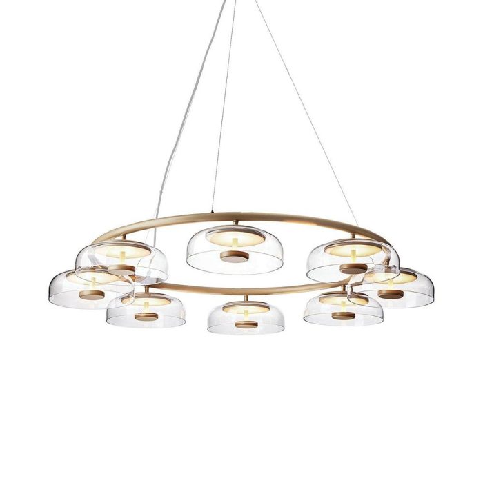Eclipse Halo Chandelier - Image 1