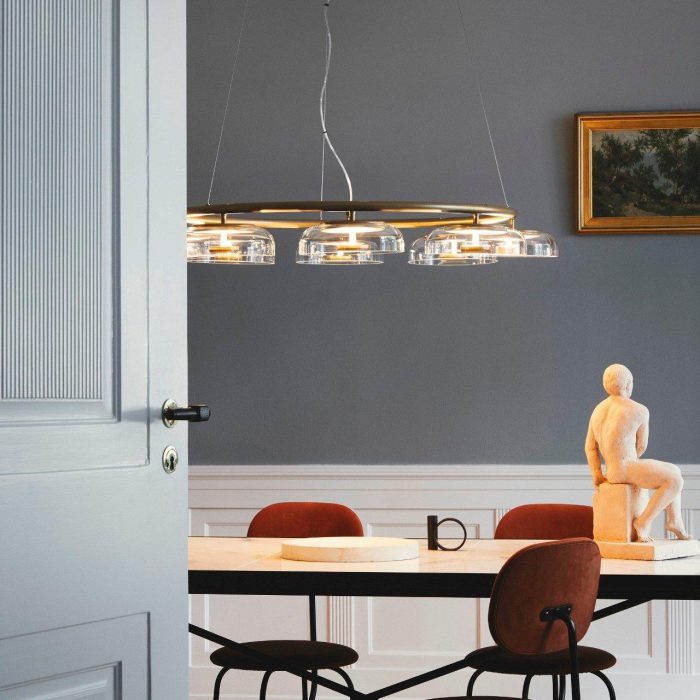 Eclipse Halo Chandelier - Image 2