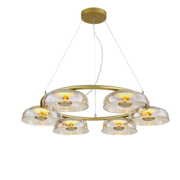 Eclipse Halo Chandelier - Image 13