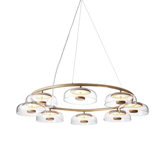 Eclipse Halo Chandelier - Image 14