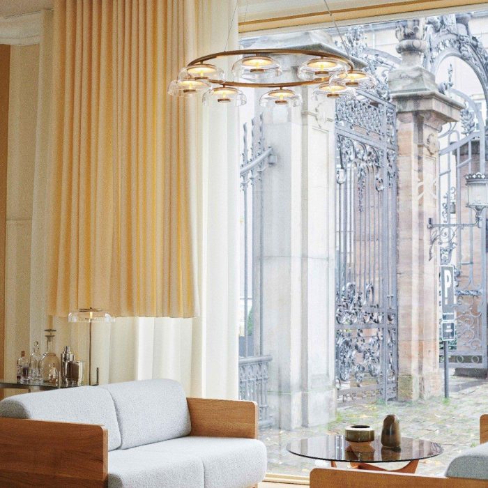 Eclipse Halo Chandelier - Image 6