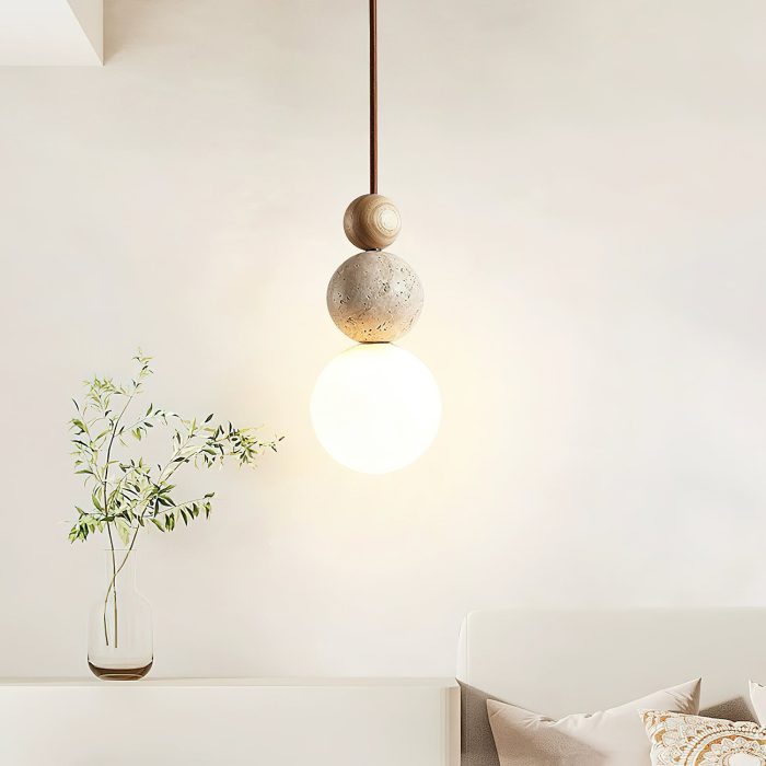 Elara Duo Pendant Lamp 4.3" - Image 2