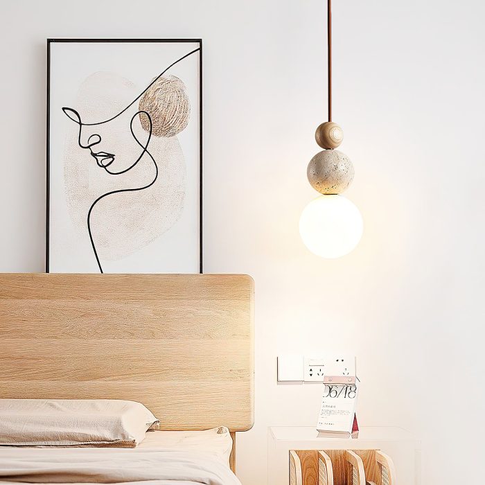 Elara Duo Pendant Lamp 4.3" - Image 4