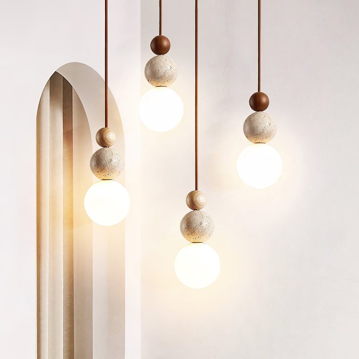 Elara Duo Pendant Lamp 4.3" - Image 10