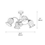 Fantasy Lily Chandelier - Image 3