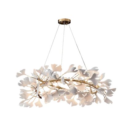Gingko Chandelier U 23.6″